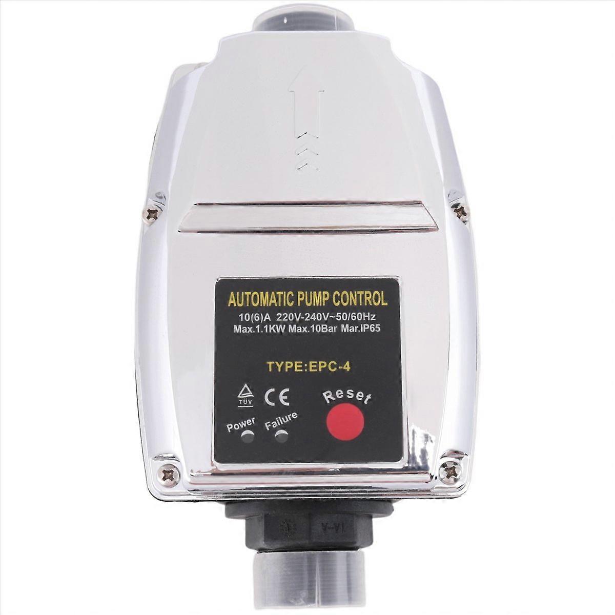 Water Pressure Booster Starting Controller 1 Inch Flow Switch 220V