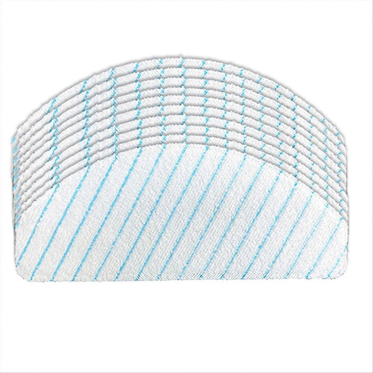 50PCS For Ecovacs Deebot Robot Vacuum Cleaner Disposable Mop Pads