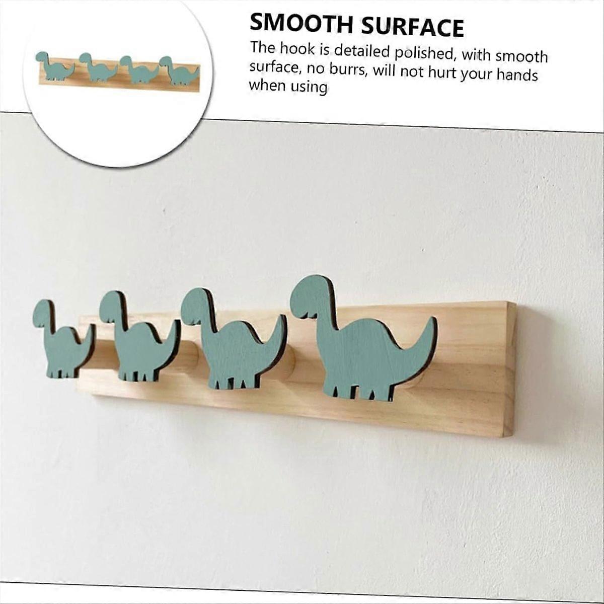 Dinosaur Hook Single Towel Hook Rustic Towel Hook Dinosaur Door Hook