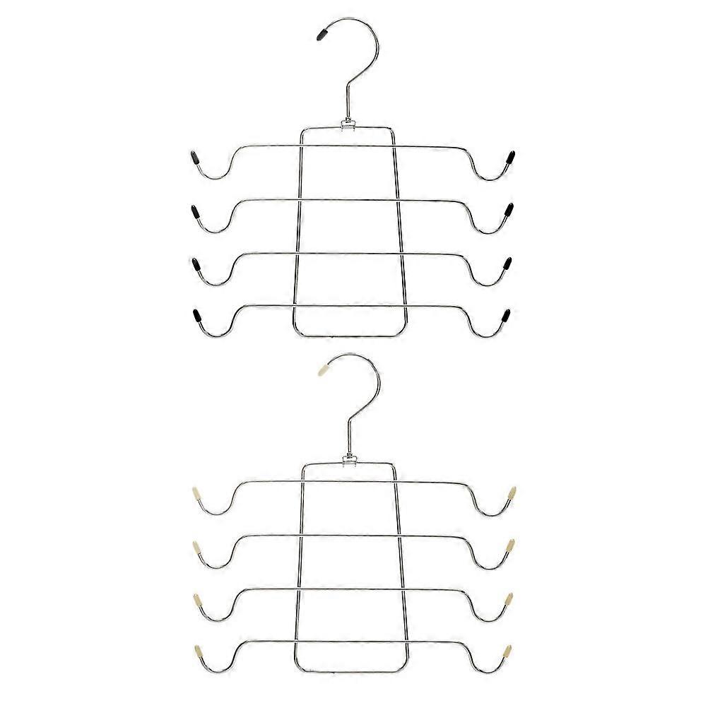 Multilayer Underwear Hanger Rack Space Saving for Home 2Pcs