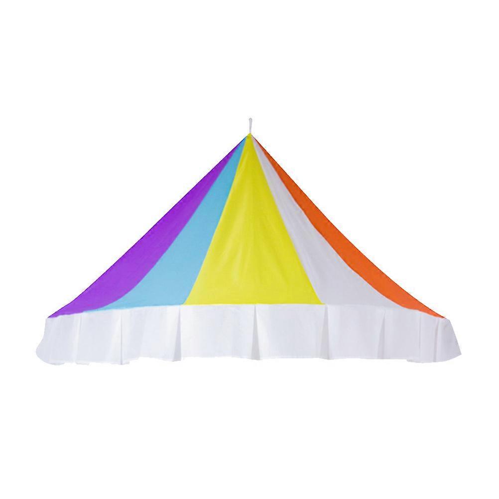 Children's Reading Canopy Rainbow Bed Canopy Mosquito Net 1.5 Meter Tent