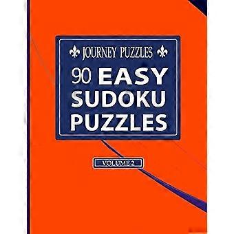 Journey Puzzles : 90 einfache Sudoku-Rätsel (Band 2)