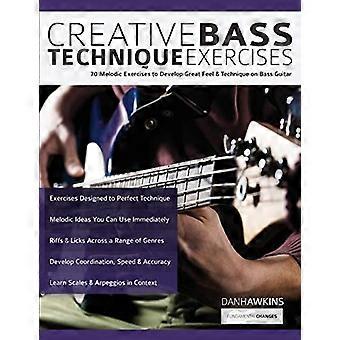 Kreative Basstechnik-Übungen