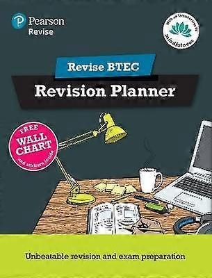 Pearson REVISE BTEC Repetitionsplanerare - för 2025 års prov