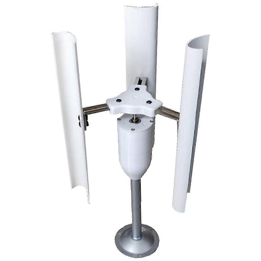DIY Three Phase Permanent Magnet Generator Kit for Small Vertical Axis Wind Turbine STEM Learning