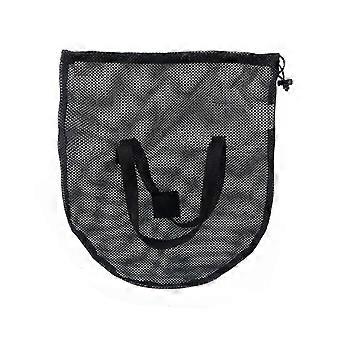 Camping Cookware Storage Bag with Large Capacity, Breathable Mesh for Outdoor Grill Pans