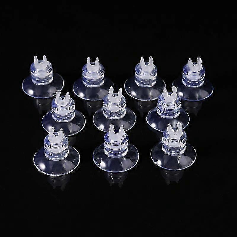 10pcs Aquarium Fish Tank Suction Cup Replacement Holders