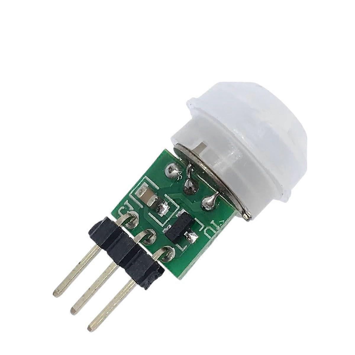 Mini PIR Motion Sensor Module DC 2.712V AM312 Infrared Motion Detector for DIY Electronics