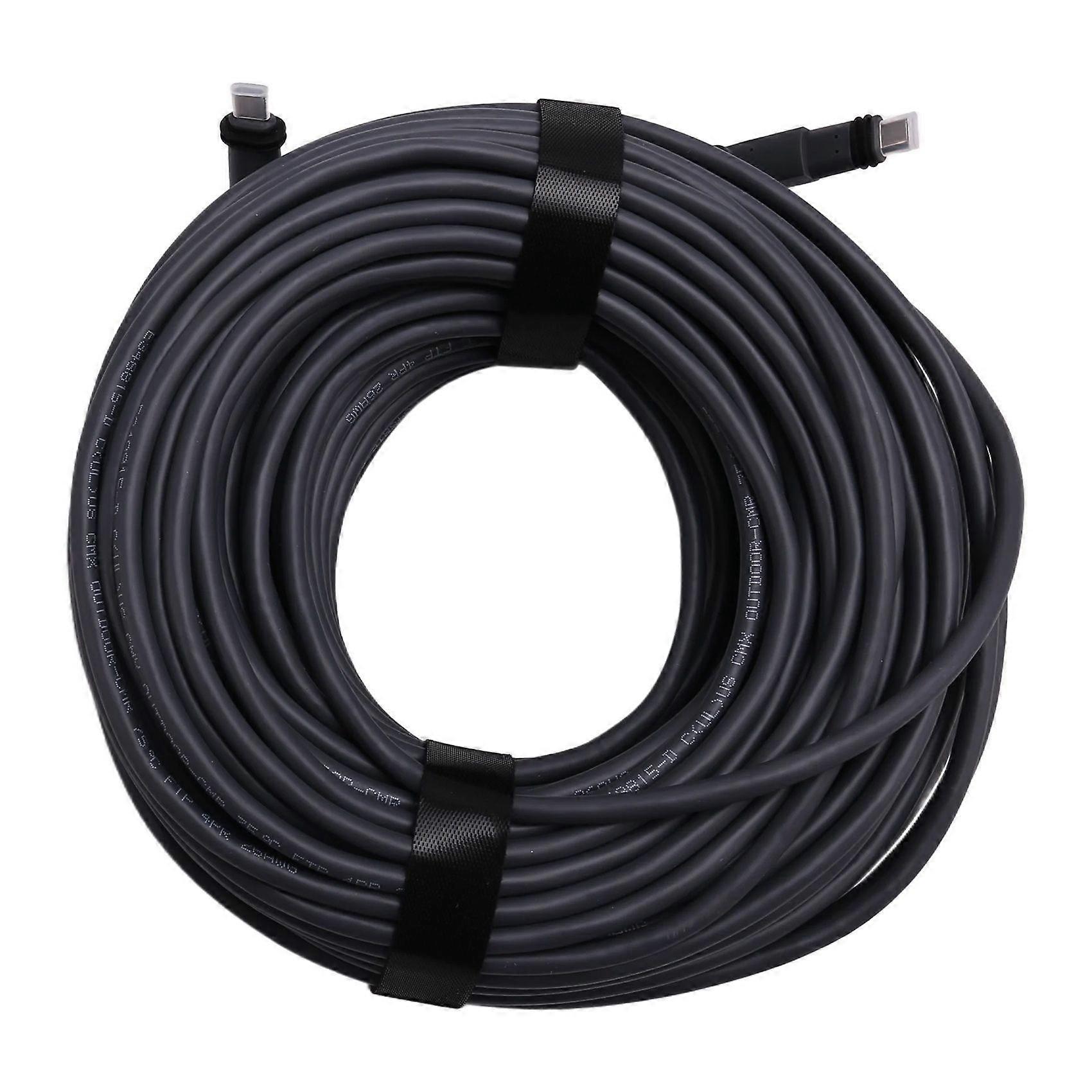 Rectangular Satellite Replacement Cable 1000Mbps Multifunctional for Starlink Rectangular Satellite V2