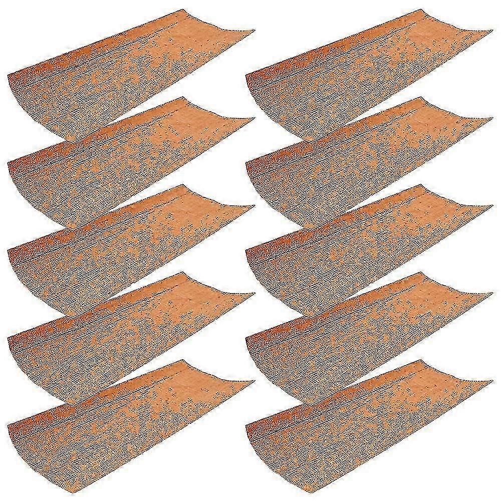 10pcs Cedar Sheets for Cigar Humidor Accessories