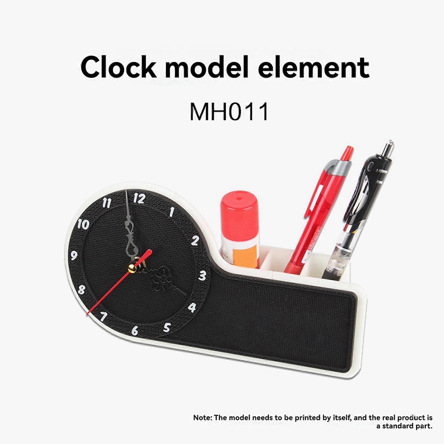 2X Clock Components Kit for Bambu Lab MH011 Functional Maker World Clock 3D Printable Clock Hardware Kit