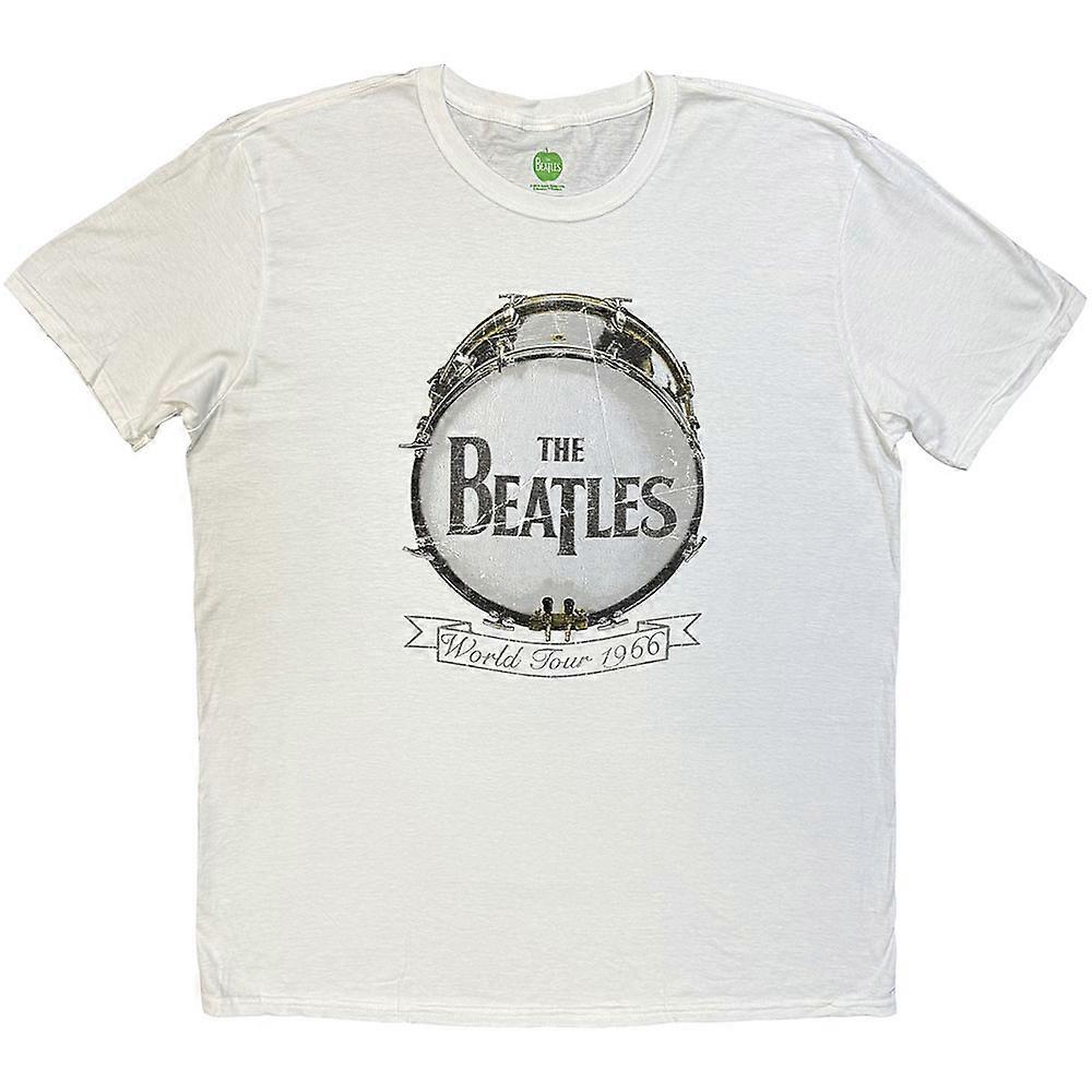 The Beatles World Tour 1966 Drum Tee