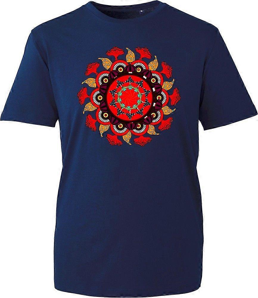Magic Mushroom Mandala T-Shirt R2488