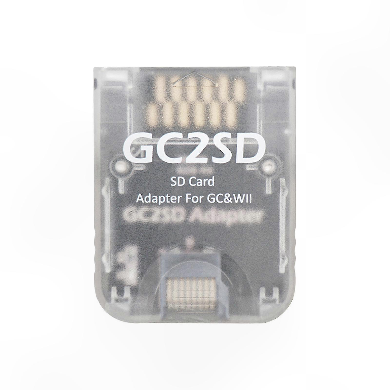 TF Card Reader Adapter for Game Console Storage, Plug & Play, No Driver Required