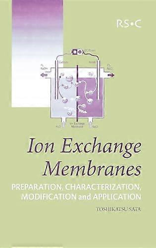 Ion Exchange Membranes Preparation Characterization Modification and Application