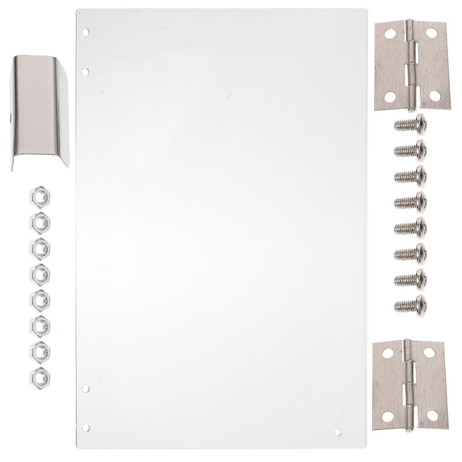 Popcorn Machine Door Panel Replacement Clear Panel Thicken PVC Popcorn Machine Panel Supply