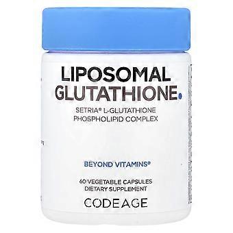 Codeage, Antioxidant, Liposomal Glutathione, 250 mg, 60 Capsules