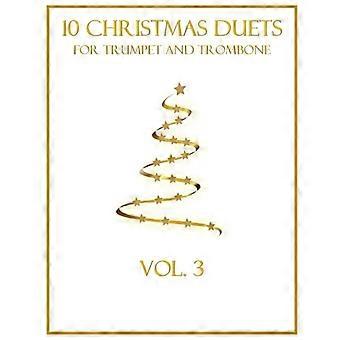 10 kerstduetten voor trompet en trombone, deel 3