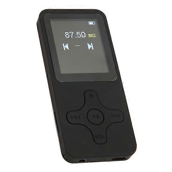 MP3 player, Bluetooth 5.0, video playback, FM radio, e-book reader