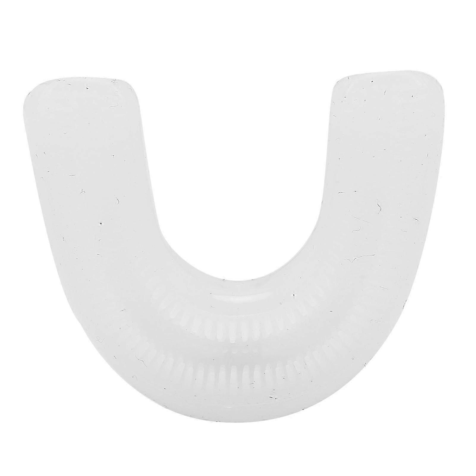 Kids Electric Toothbrush Replacement Head Automatic U Shaped Replacement Brush Head