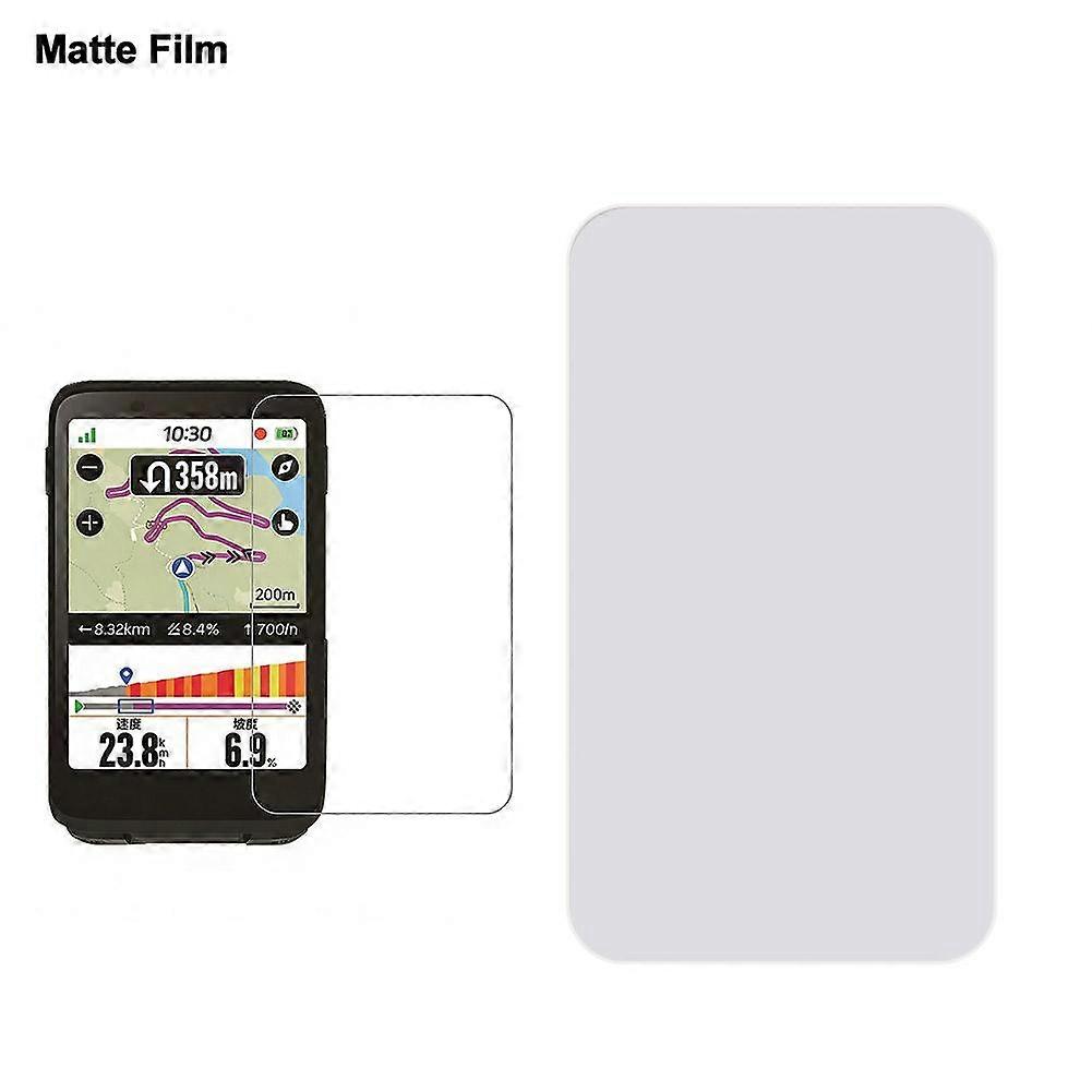 HD Matte Explosion-proof Screen Protector for iGPSPORT BiNavi Air Bicycle Computer