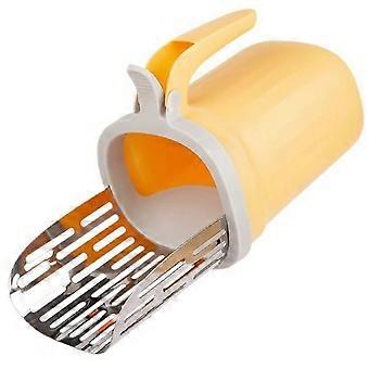 New Cat Litter Shovel Scoop compatible with Pet Filter Clean Toilet Garbage Picker Cat Supplies Cat Litter Box Self Cleaning