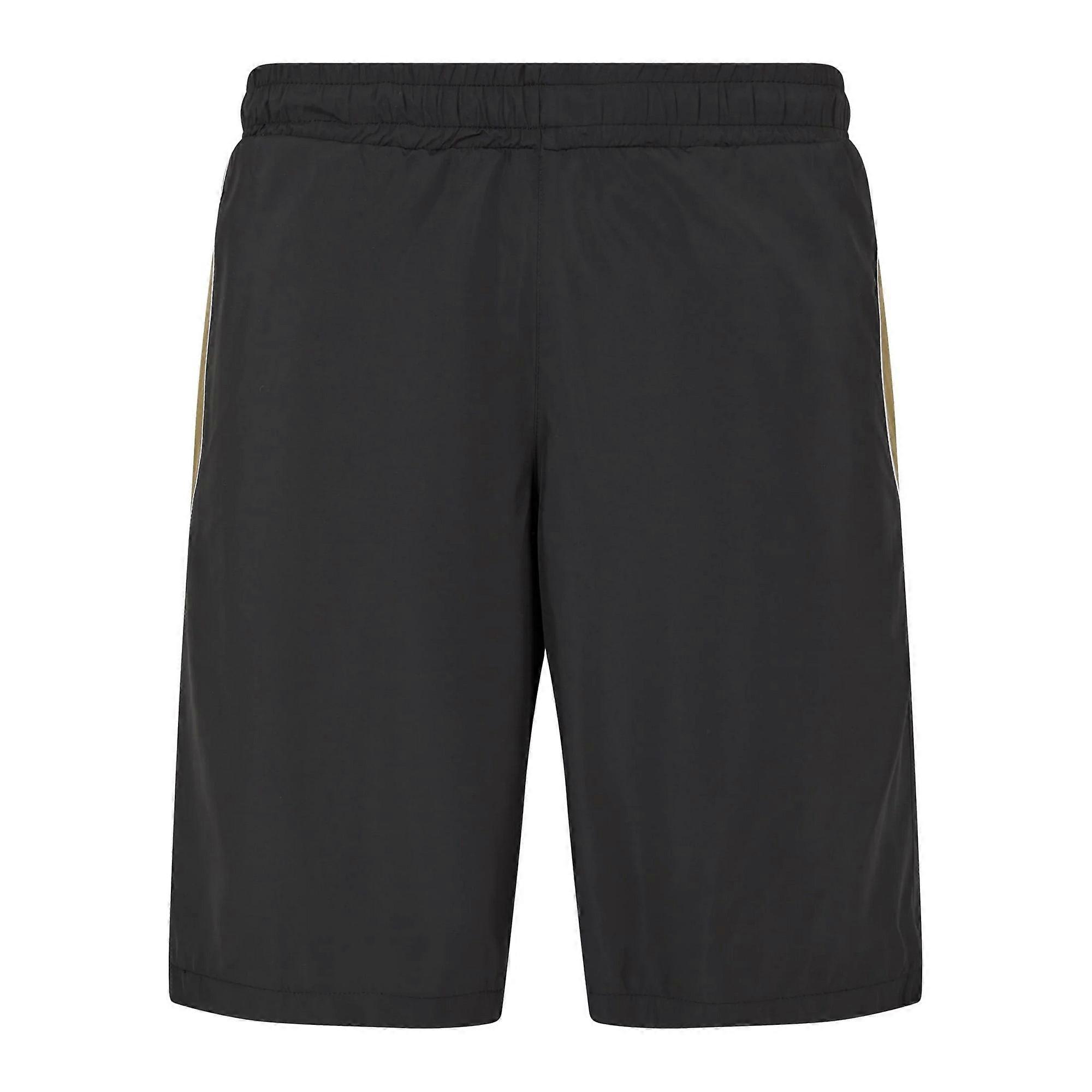Urban Classics Heren Piped Track Shorts