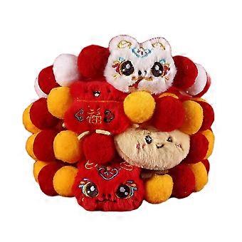 4lots Cuteness Pet Collar Snake Year Theme Pet Necklace Elegant Pet Collar for Parties and Festives Occasion
