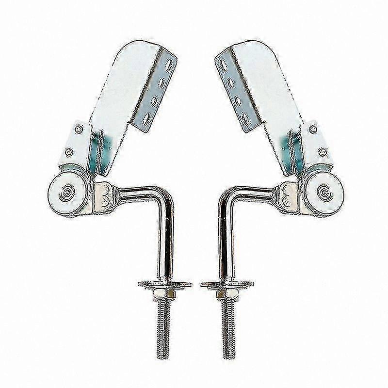 2-Pack Adjustable Sofa Headrest Hinge, 90° Angle & Height Hardware