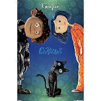 CORALINE - Quebra-cabeças de madeira CURIOUS - 26887 -A2305