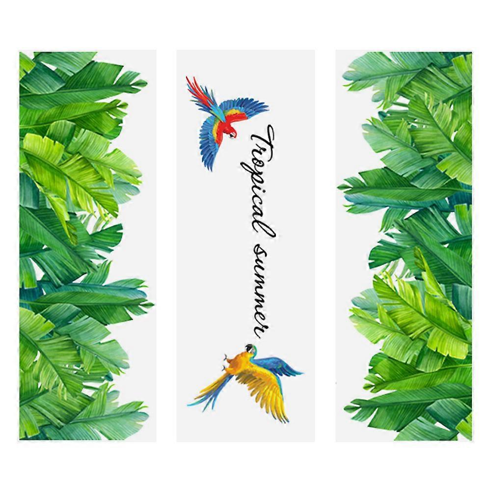 Bird Pattern Decorative Wall Decals Wall Stickers for Room Decor 12 Sheets