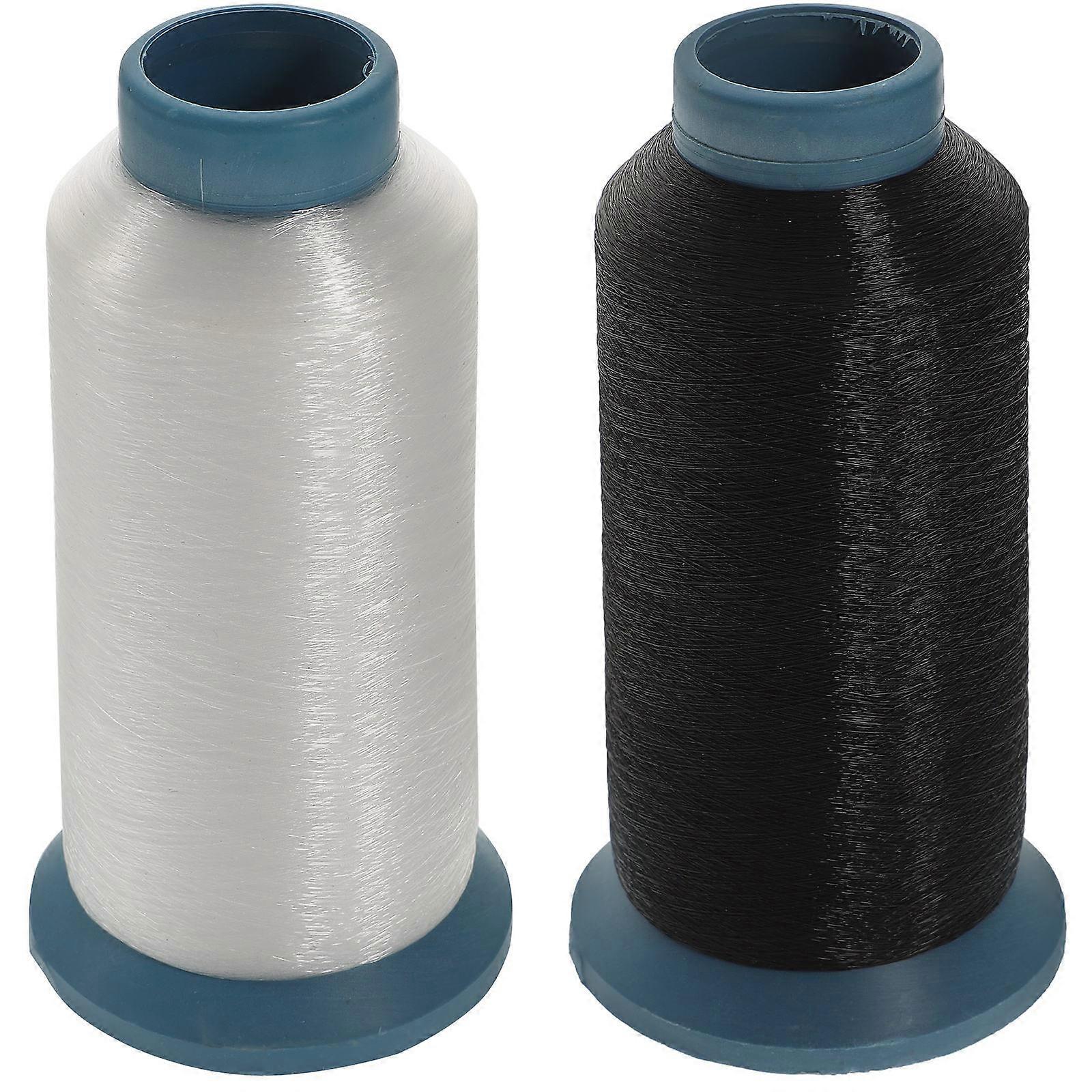 Sewing Thread 2 Rolls Professional Needle Thread Set for Sewing Use