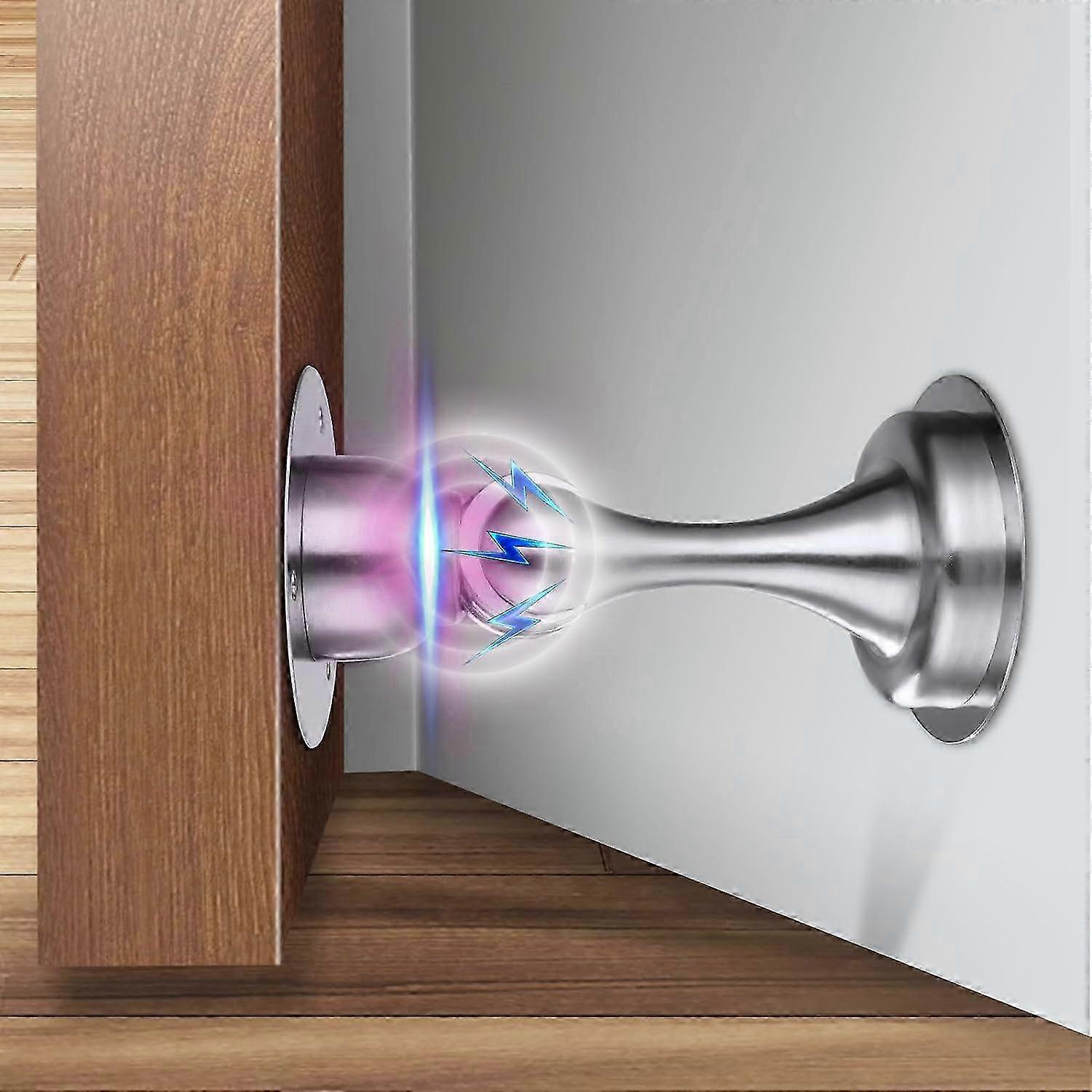 Magnetic Door Stop Cylindrical Type 1 Piece