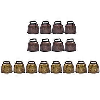 Sheep Grazing Bells Copper Cow Bell Decorations for DIY 54Pcs