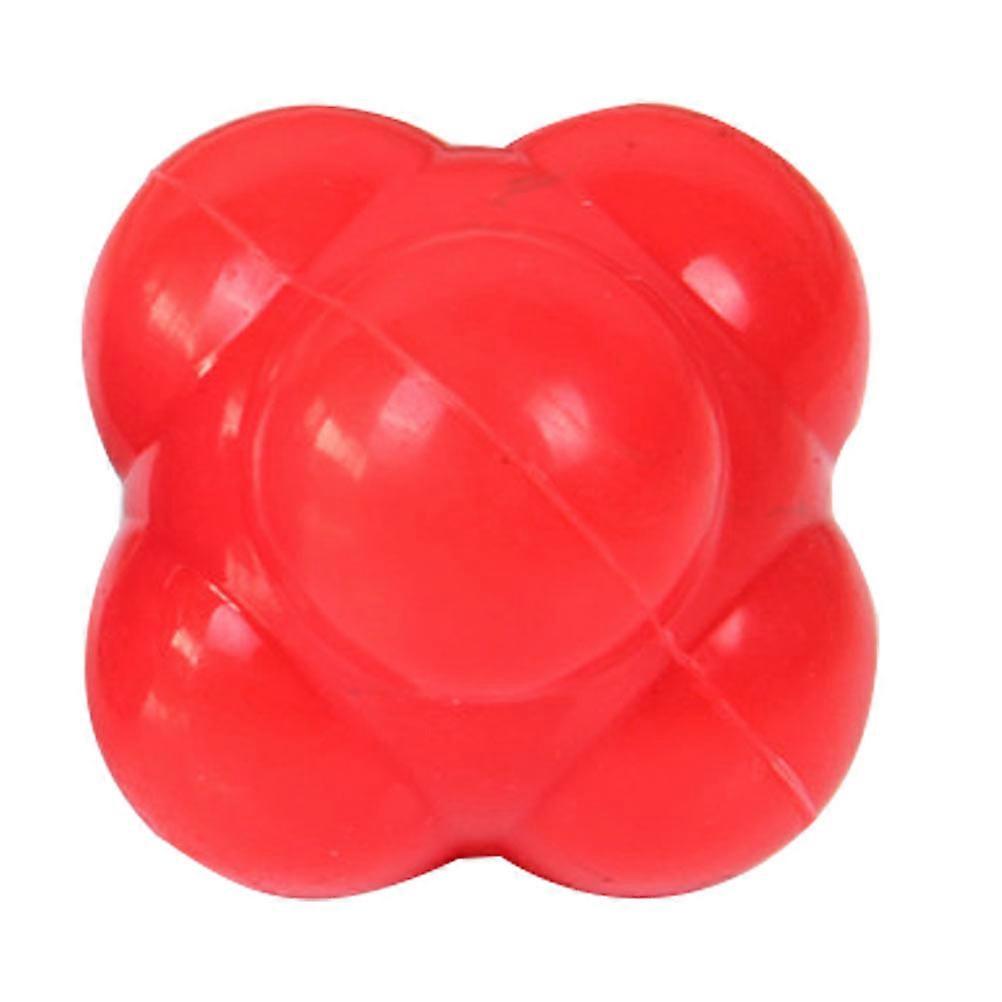 Agility Balls Hexagonal for Training Blue Silicone Material