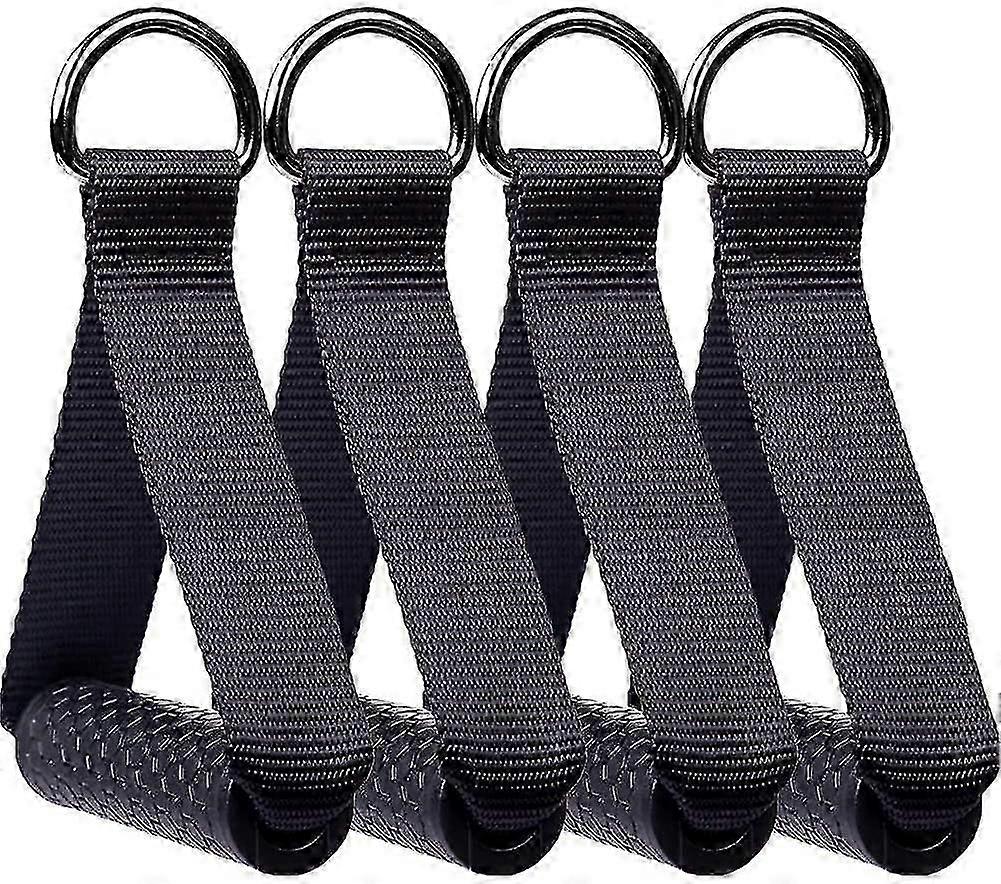 Exercise Resistance Bands Handle Cable Machine Attachments Resistance Bands