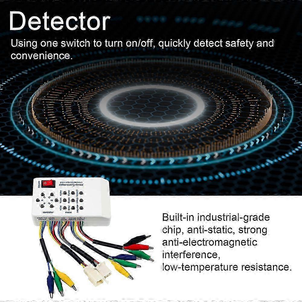 Multifunctional Electromobile Repairing Device Universal Maintenance Detector Brushless Motor Hall Controller
