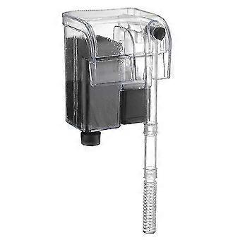 Aquarium Filter Fish Tank Silent Water Pump Purification Circulation External Filter Increase Oxygen Waterfall EU Plug