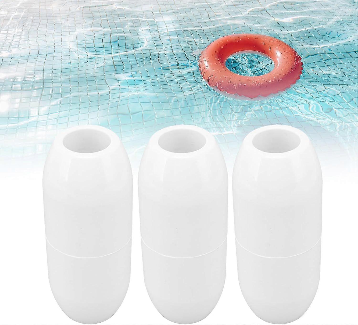 3-Piece D10 Float Head Replacement for Polaris Pool Plastic Float Head