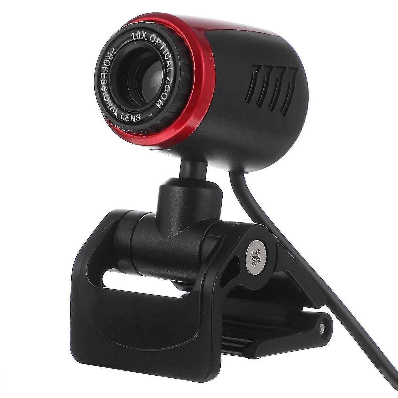 USB Charging Web Camera Auto Focus Webcam for Live Streaming 1Set