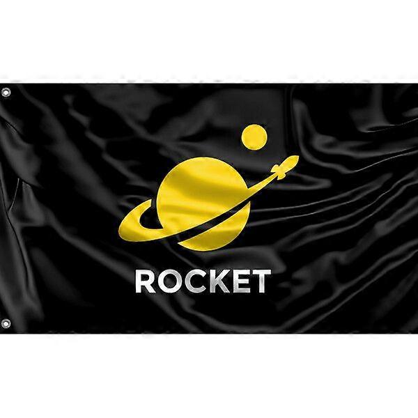 Rocket Flag A1181