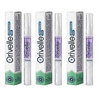 Fast-Acting Antifungals Nail Repair Solution Pen - Extra Strength Nourishing Treatment for Brittle Nails HZ1