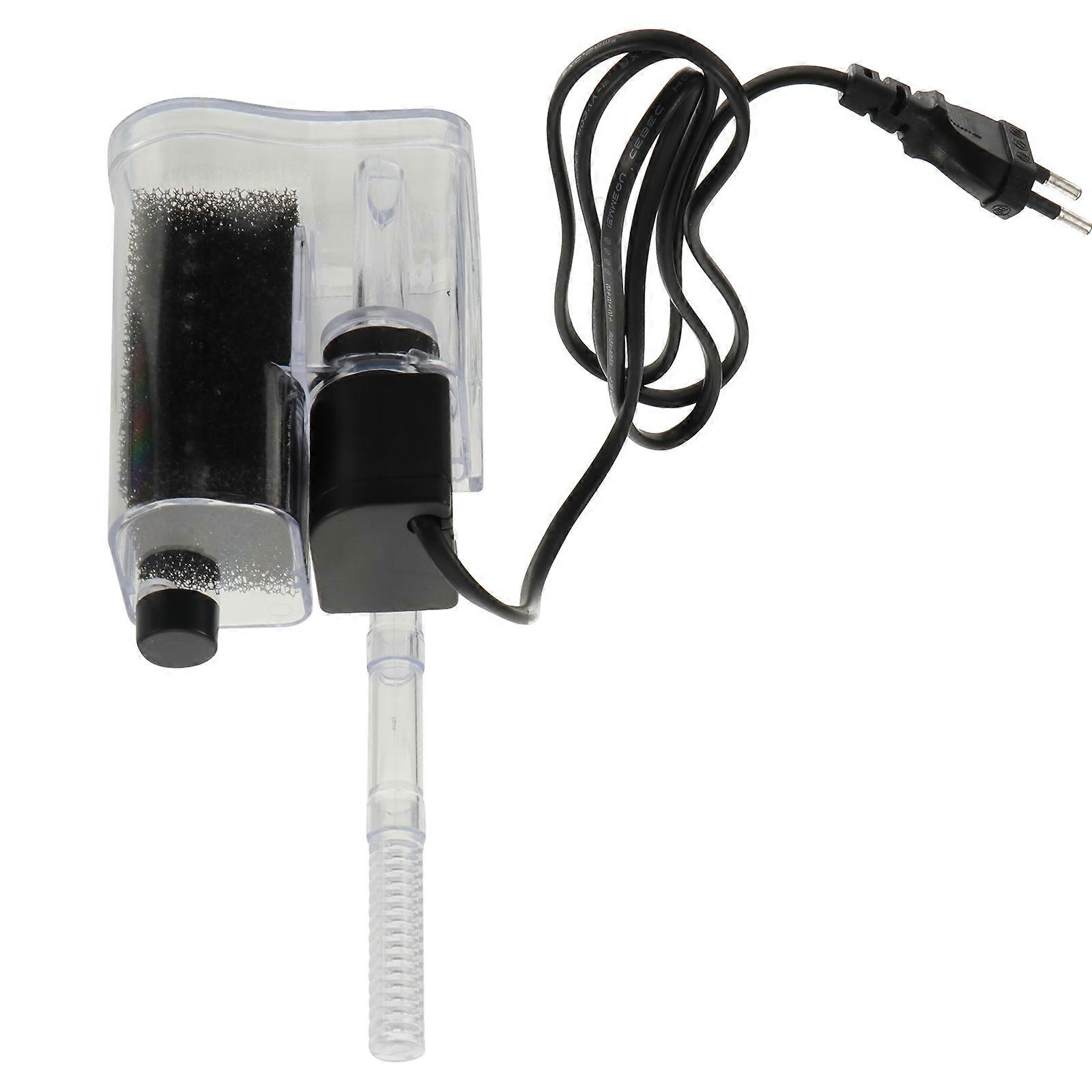 Fish Tank Filter Pump Aquarium Filter for Circulation System 3W