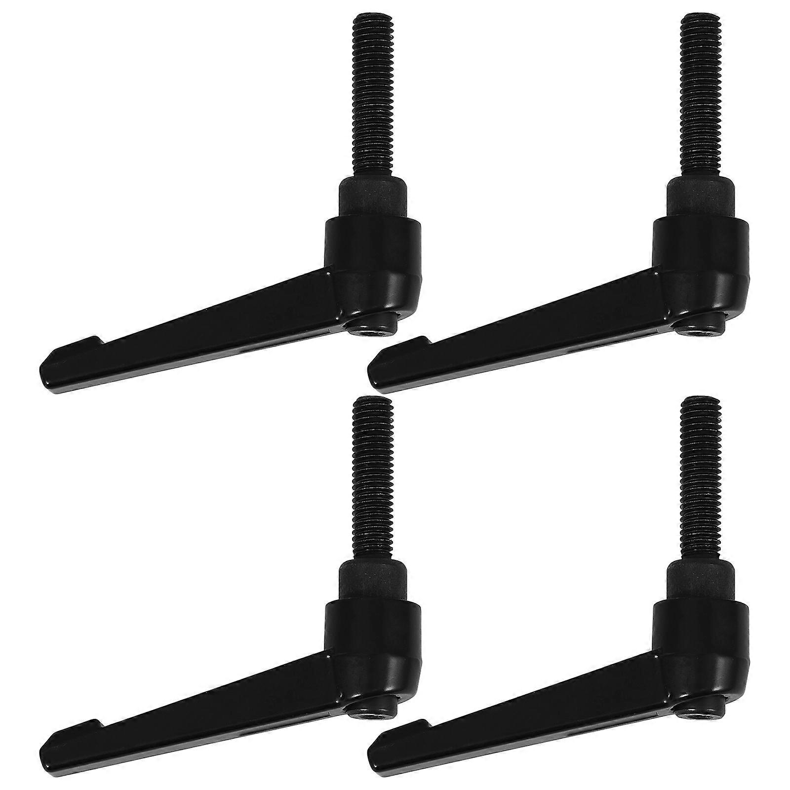 Threaded Handles Alloy Locking Handle Set 4Pcs for Home Use