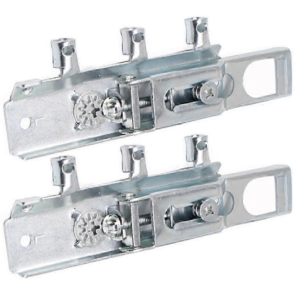 Silver Cabinet Hanging Code Durable Cabinet Hanging for Heavy Cabinets 2Pcs