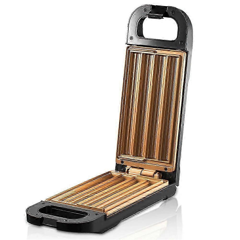 Fried Dough Stick Machine Household Double-Sided Heating Bread Machine Waffle Stick EU Plug