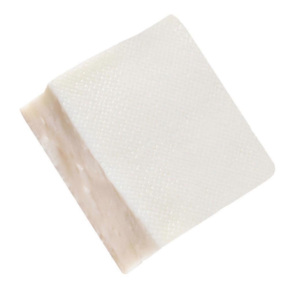 Simulated Tofu Model PVC Display Prop, 4 Pieces