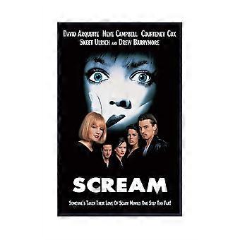 Quebra-cabeças de madeira do filme Scream (1996)