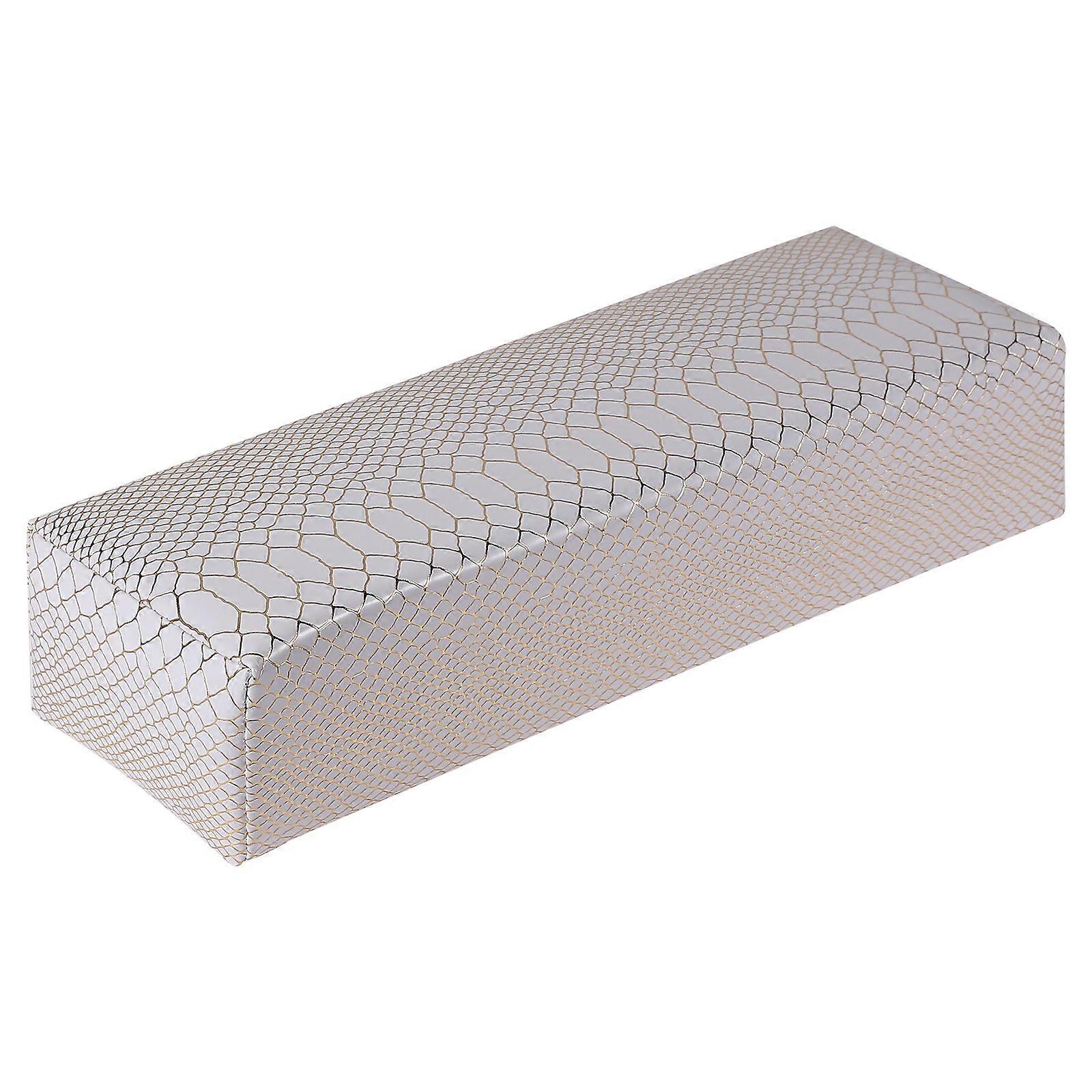 Coussin pour manucure, pièce blanche