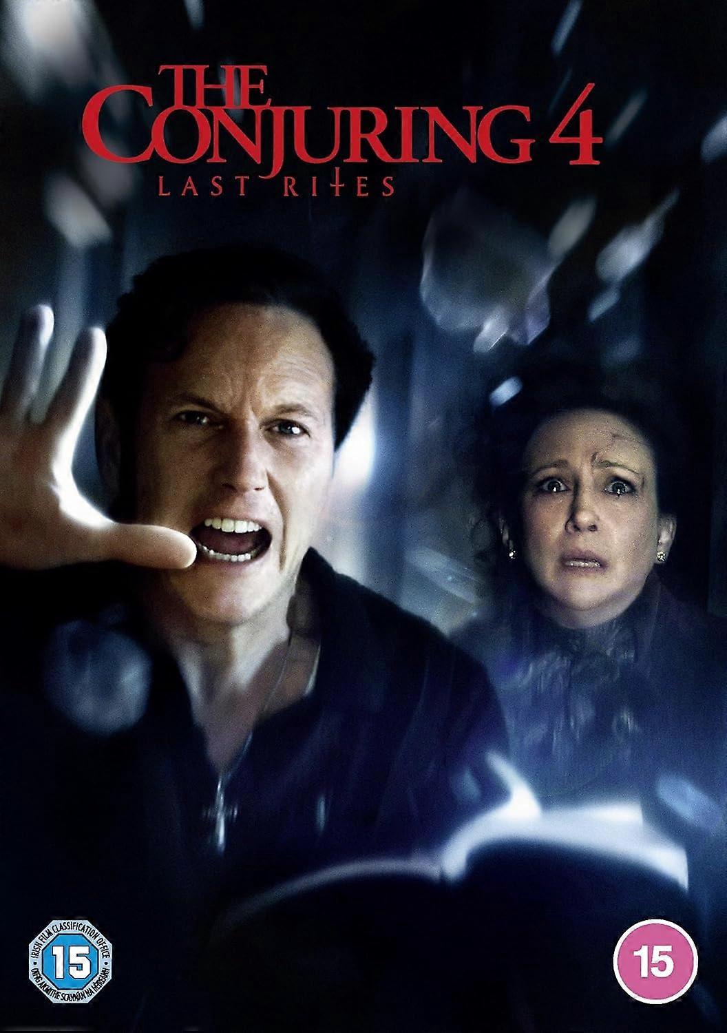 The Conjuring: The Last Rites [DVD]